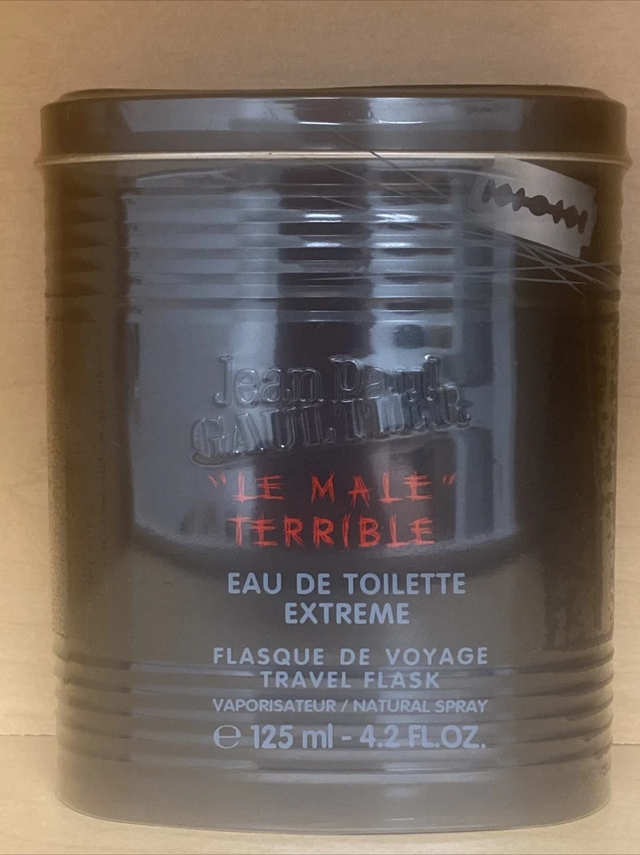 Jean Paul Gaultier Le Male Limited Edition for Men Eau de Toilette 4.2 oz