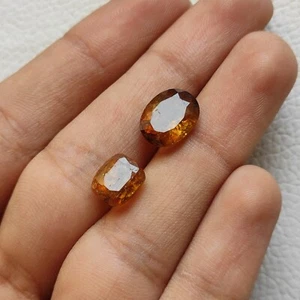Natural brown tourmaline faceted stone tourmaline cutted gemstone ring R570 AU - Imagen 1 de 5