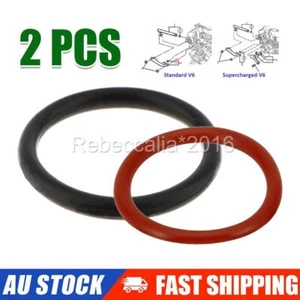 For Holden Commodore V6 3.8 VS VX V2 VY Heater Inlet Outlet O-Ring Oring Seals - Picture 1 of 10