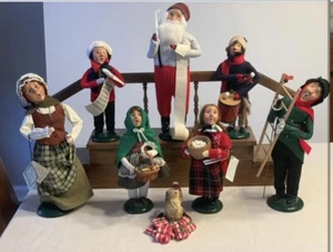 Byers Choice Caroler Weihnachten Konvolut - Bild 1 von 2