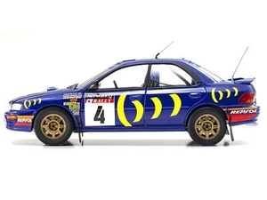 Subaru Impreza #4 Colin McRae - Derek Ringer Winner "RAC Rally" (1994) 1/18 Diec - Picture 1 of 5