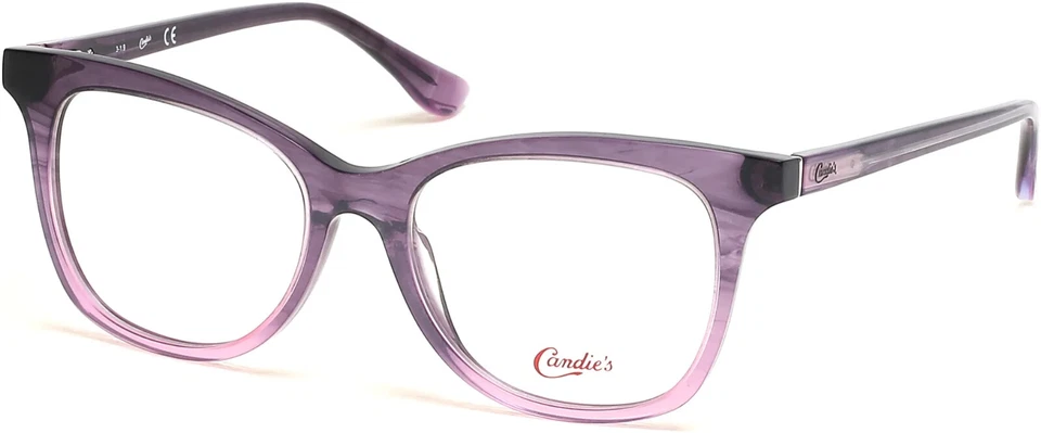 Marco óptico de plástico púrpura Candie's CA0180 083 52-17-140 0180 RX AB Foto 1 de 1