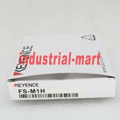 1pc NEW KEYENCE Fiber Sensor FS-M1H FS-M1H ONE Year Warranty - Image 1 of 4