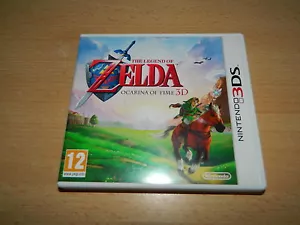 NINTENDO 3DS - Legend of ZELDA - Ocarnia of Time - Complete & Mint - Picture 1 of 2