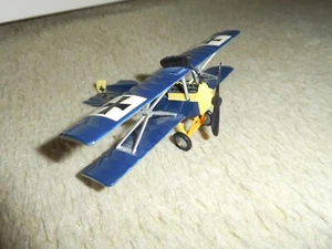 Edison Giocattoli 1975 Vintage Hansa Brandenburg Model Plane Aircraft 1:72 - Picture 1 of 1
