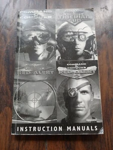 Manuales de instrucciones difíciles de encontrar Command & Conquer (PC, 2001) Westwood Studios - Imagen 1 de 4