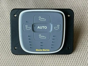 Adapter plate for Mente Marine ACS, LECTROTAB, Sea Ray and others (Black) - Foto 1 di 3