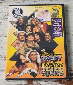 NEU The Man Show Boy & Haushalt Tipps von Erotikfilmstars (2005) DVD, USA - Bild 1 von 3