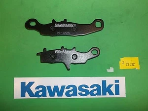 27-222 Kawasaki Suzuki Front ONLY Brake Pads 01-15 KX 85 05-12,15 RM 85 258 - Picture 1 of 4