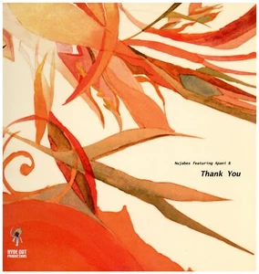 Nujabes Featuring Apani B-Fly Emcee - Thank You '07 12" JAPAN ORG!EX+/EX+ - Picture 1 of 5