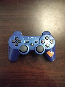 Sony PS3 DualShock 3 Wireless Controller Blue Authentic OEM Not Tested - Picture 1 of 1
