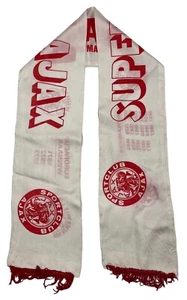 AJAX Amsterdam Football Club Original SCARF from 1977 Vintage RARE! - Picture 1 of 6