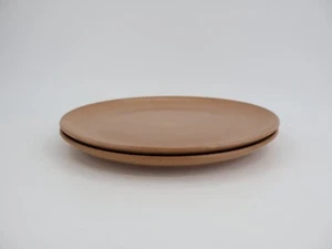 Heath Ceramics California Dinner Plates Set of 2 Speckled Brown 10.25" VTG - Picture 1 of 16
