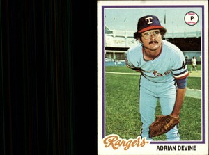 1978 TOPPS BASEBALL ASSORTED SINGLES 92-204 U-PICK!