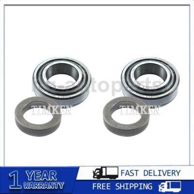 Для 1966 ~ 1975 Jeep CJ5 2 x задний внутренний Timken колесный подшипник и гоночный комплект - Изображение 1 из 4
