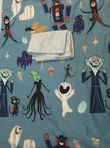 Funda de edredón/funda de almohada vampiro robot hadas fantasmas murciélagos" Ikea Lattjo 86x61 - Imagen 1 de 12