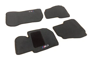1994-1999 BMW E36 M3 Floor Mat Mats Carpet 325i 328i 323i CONVERTIBLE Genuine💯 - Bild 1 von 9