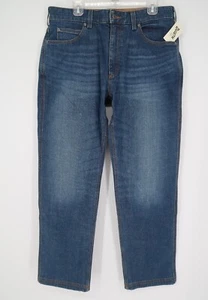Duluth Jeans Mens 36x32 Ballroom Relaxed Fit Jeans Denim Stretch NEW - Picture 1 of 14