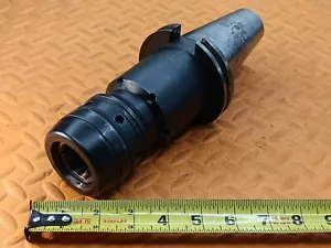 Richmill CAT50 1 1/4" ID Milling Collet Chuck Tool Holder CT50-HMP11/4-6.00 CNC - Picture 1 of 5