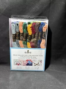 DMC Gold Collection Floss LOVELY COLORS 27 pieces Embroidery Cross Stitch floss - Picture 1 of 2