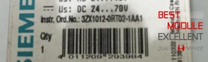 1 PIEZA SIEMENS 3RT1026-1A..0 NUEVO 100% 3ZX1012-0RT02-1AA1 Garantía de calidad - Imagen 1 de 1