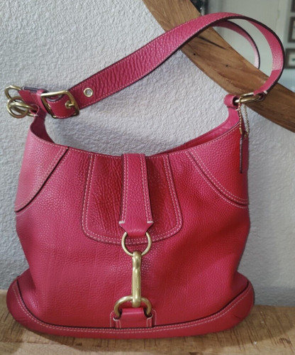 Borsa a tracolla Coach in pelle rosa j0693 10210