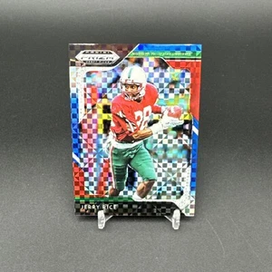 Jerry Rice 2019 Prizm Draft Picks Prizm Sp /99 Mississippi Vally State - Picture 1 of 2