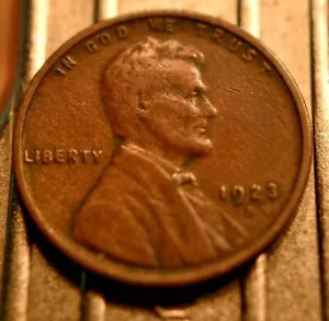 1923-S Lincoln Wheat Cent 1c. (#5531) - Picture 1 of 2