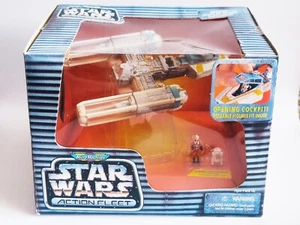 1996 GALOOB STAR WARS MICRO MACHINES ACTION FLEET - Y-WING STARFIGHTER - UNUSED - Picture 1 of 9