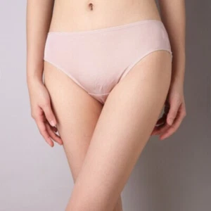 6 Pairs/lot 100% Mulberry Silk Women Panties Underwear Lingerie M L XL 2XL - Picture 1 of 23