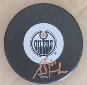 *GRANT CONDUCTOR*FIRMADO*AUTOGRAFIADO*DISCO*EDMONTON*ENGRASADORES*SALÓN DE LA FAMA*NHL*HOCKEY*CERTIFICADO DE AUTENTICIDAD* - Imagen 1 de 2