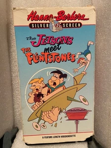 Hanna-Barbera The Jetsons Meet The Flintstones VHS *Pre-Owned* BKSHDS - Picture 1 of 5