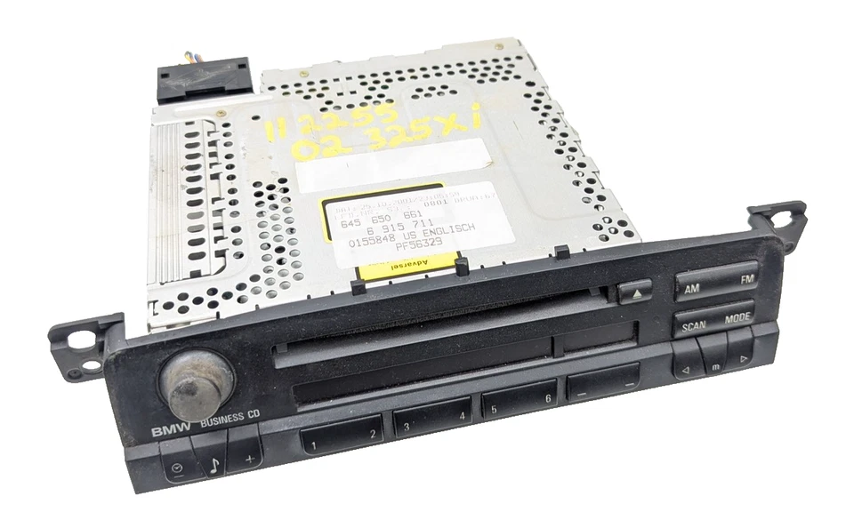BMW 330I E92 2002 sedán - receptor reproductor de CD - negocio - 02-04 OEM 6915711 Foto 1 de 4