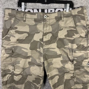 Neu ohne Etikett Herren Kantine Camouflage Iron Co. Cargo Stretch Shorts Gr. 38 - Bild 1 von 9
