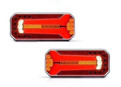 2 unidades de iluminación de posición trasera LED 24V 12 piezas con DY para... - Imagen 1 de 4