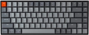 Teclado mecánico inalámbrico K2 75 % RGB con interruptores Gateron marrón - Imagen 1 de 8