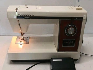 kenmore sewing machine 158 1784183..Motor Works Selling For Parts Or Repair - Picture 1 of 11