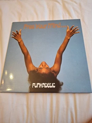 Funkadelic Free Your Mind Vinyl LP Repress New - Bild 1 von 4