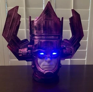 Neu Fantastic 4 Four Film Galactus beleuchtet Popcorn Eimer Regal in der Hand - Bild 1 von 2