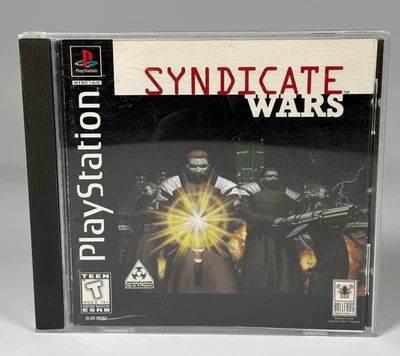 Syndicate Wars (1997)  Playstation 1 Disc and Manual Tested Working - Image 1 of 4