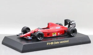 Kyosho 1/64 Ferrari Fórmula Uno Colección 2 F1-89 Versión Tardía F1 GP 1989 - Imagen 1 de 8