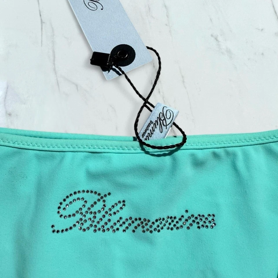 Pantalones de bikini Blumarine años 2000 nuevos con etiquetas Foto 1 de 4