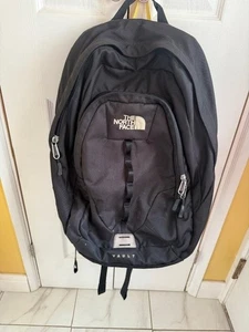 The North Face Vault Backpack Black~L@@K!!!! - Picture 1 of 4