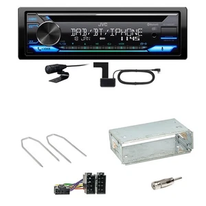 JVC KD-DB922BT Bluetooth DAB USB CD Einbauset für Dacia Logan Sandero bis 2011 - Bild 1 von 1