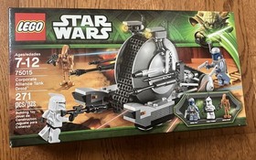 LEGO Star Wars: Corporate Alliance Tank Droid (75015) - New in Sealed Box