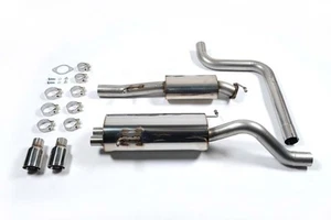 Milltek SSXFD099 Exhaust System For Ford Fiesta Mk7/7.5 ST 1.6 Eco* 13-17 - Picture 1 of 1