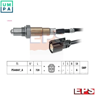 LAMBDA SENSOR 1.998.364 FOR FORD FOCUS/III/Turnier XQDA/MGDA 2.0L 4cyl FOCUS III - Image 1 of 4