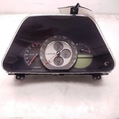 02-05 LEXUS IS300 VELOCÍMETRO CLÚSTER  Foto 1 de 4