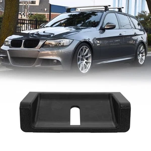 Für BMW E91 Abdeckung Schloss Heckklappe Schwarz Touring 51479142417 Verbessert - Picture 1 of 7