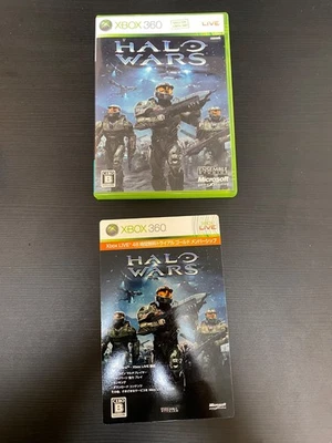 Halo wars  NO manual  Import Japan Xbox 360 Japanese ver. - Image 1 of 4